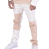 Jogging Blanc/Beige Homme Project X Paris TU216905