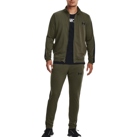 Survêtement Kaki Homme Under Armour Knit Track