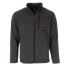 Veste Polaire Noir/Gris Homme Paname Brothers Sherpa