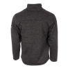 Veste Polaire Noir/Gris Homme Paname Brothers Sherpa