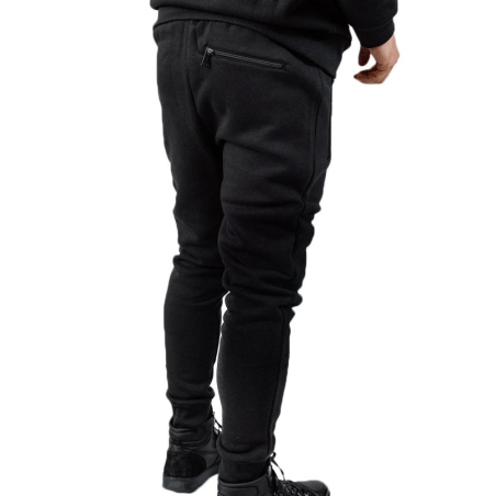Jogging Noir Homme Redskins Rza