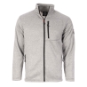 Veste Polaire Gris Homme Paname Brothers Sherpa