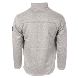 Veste Polaire Gris Homme Paname Brothers Sherpa