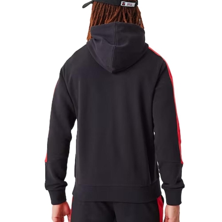 Sweat Noir/Rouge Mixte New Era Script