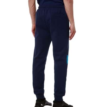 Jogging Marine/Turquoise Homme Kappa Adrofin Alpine F1