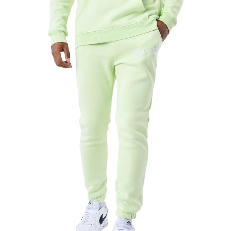 Jogging Vert Fluo Homme Project X Paris Basic