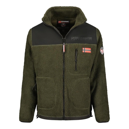 Polaire Kaki Homme Geographical Norway Tuvalu