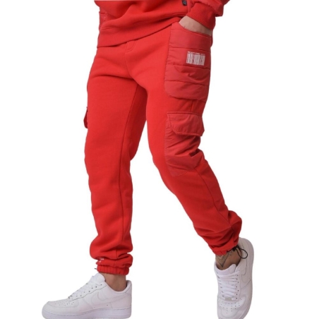 Jogging Rouge Homme Project X Paris 2040086