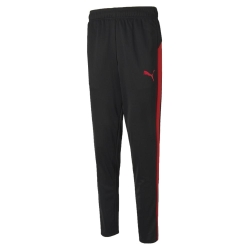 Jogging Noir/Rouge Homme Puma Active Tricot 586731-56