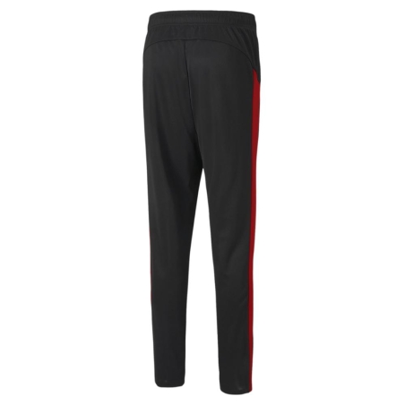 Jogging Noir/Rouge Homme Puma Active Tricot 586731-56