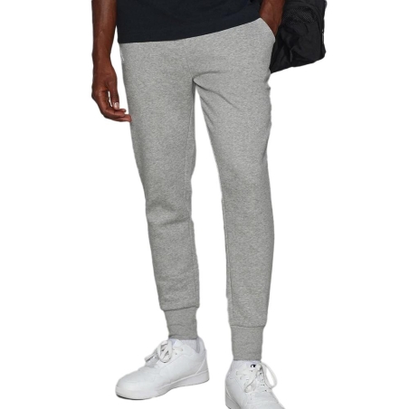 Jogging Gris Homme Kappa Logo Zippo Slim