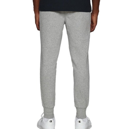 Jogging Gris Homme Kappa Logo Zippo Slim