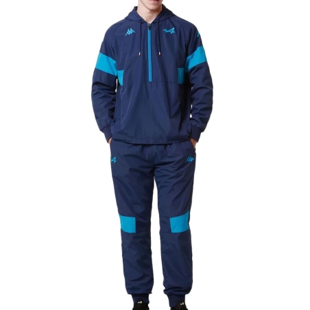 Survêtement Marine/Turquoise Homme Kappa Astaedy