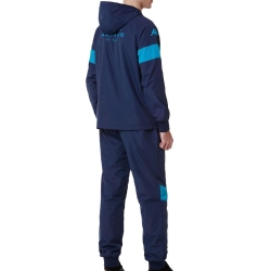 Survêtement Marine/Turquoise Homme Kappa Astaedy