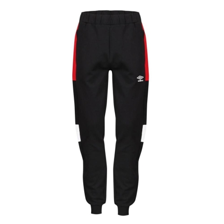 Jogging Noir Homme Umbro Fleece