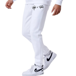 Jogging Blanc/Noir Homme Project X Paris Basic