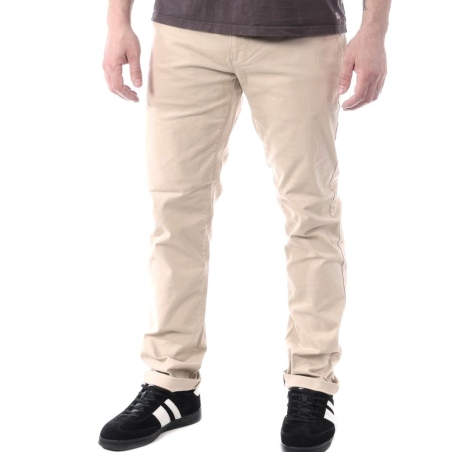 Pantalon Chino Écru Homme Paname Brothers Costa1