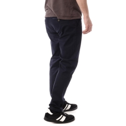 Pantalon Chino Marine/Noir Homme Paname Brothers Costa1