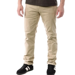 Pantalon Chino Beige Foncé Homme Paname Brothers Costa1