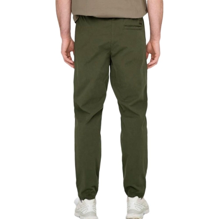 Pantalon Vert Homme Only & Sons linus 22029765