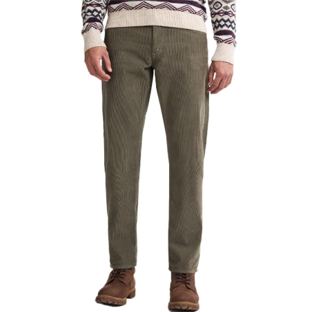 Pantalon Taupe Homme Petrol Industries Tapered