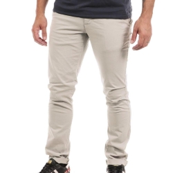 Pantalon Chino Blanc/Écru Homme Paname Brothers Costa1