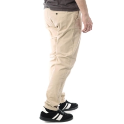 Pantalon Chino Beige Clair Homme Paname Brothers Costa1