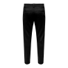Pantalon Chino Noir Homme Only & Sons Onsthor