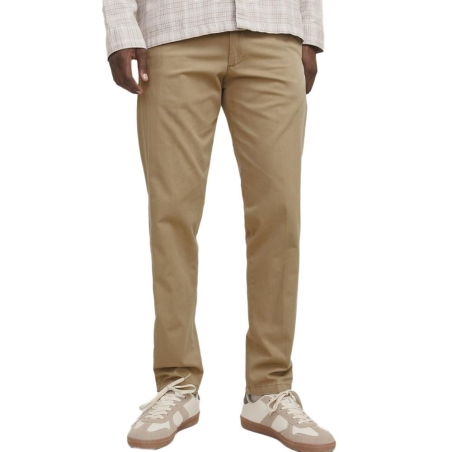 Pantalon en Chino Beige Foncé Homme Jack & Jones Barret