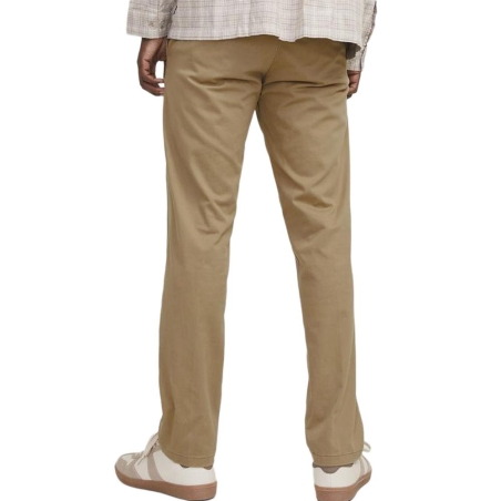 Pantalon en Chino Beige Foncé Homme Jack & Jones Barret