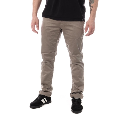 Chino Gris Tendre Homme Paname Brothers Costa