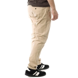 Pantalon Chino Beige Amande Homme Paname Brothers Costa1