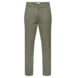 Pantalon fluide Vert Homme Only & Sons Bologna