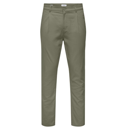 Pantalon fluide Vert Homme Only & Sons Bologna