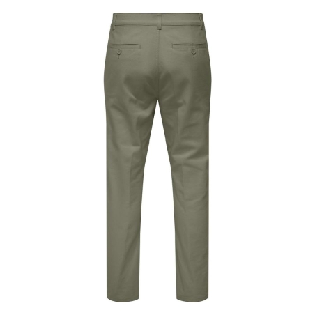 Pantalon fluide Vert Homme Only & Sons Bologna