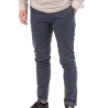 Pantalon Chino Bleu Homme La Maison Blaggio Tyson