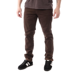 Chino Marron Foncé Homme Paname Brothers Costa 4LT