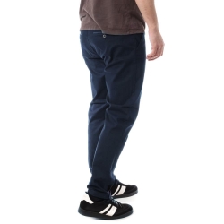 Pantalon Chino Marine Foncé Homme Paname Brothers Costa1
