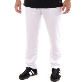 Pantalon Toile Blanc Homme Paname Brothers Poly