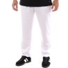 Pantalon Toile Blanc Homme Paname Brothers Poly