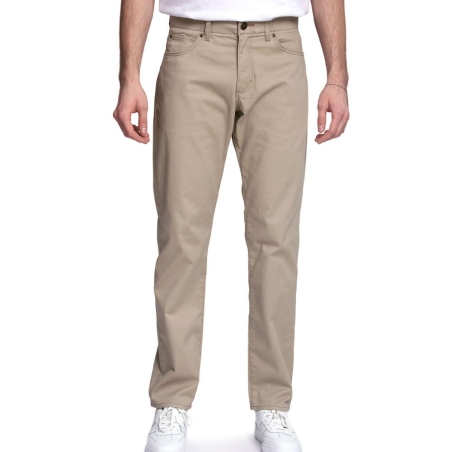 Pantalon Beige Homme Lee Khaki