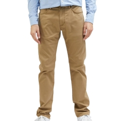 Pantalon Slim Fit Beige Homme Lee Elbus