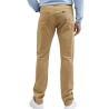 Pantalon Slim Fit Beige Homme Lee Elbus