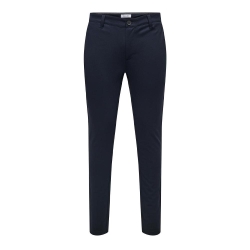 Pantalon fluide Marine Foncé Homme Only & Sons Thor