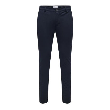 Pantalon fluide Marine Foncé Homme Only & Sons Thor