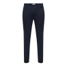 Pantalon fluide Marine Foncé Homme Only & Sons Thor