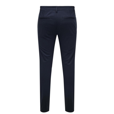 Pantalon fluide Marine Foncé Homme Only & Sons Thor