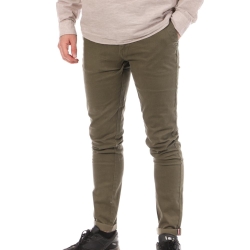 Pantalon Chino Kaki Homme La Maison Blaggio Tyson