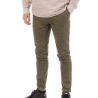 Pantalon Chino Kaki Homme La Maison Blaggio Tyson