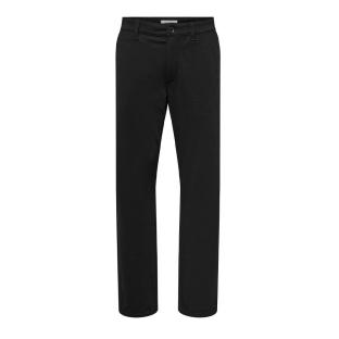 Pantalon Fluide Noir Homme Only & Sons Roma